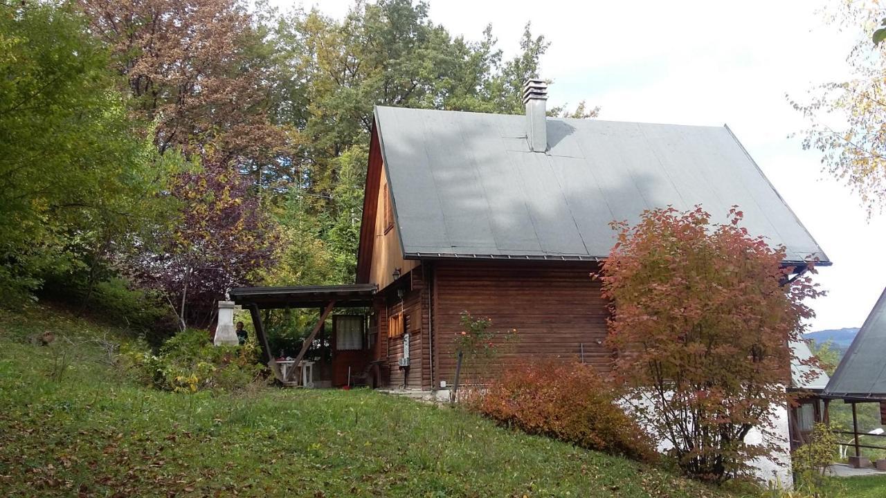 Uno Chalet Nel Bosco Villa Lama Mocogno Luaran gambar