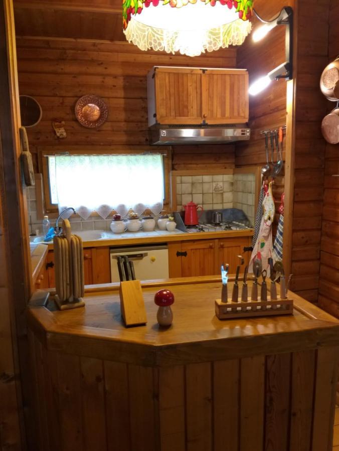 Uno Chalet Nel Bosco Villa Lama Mocogno Luaran gambar