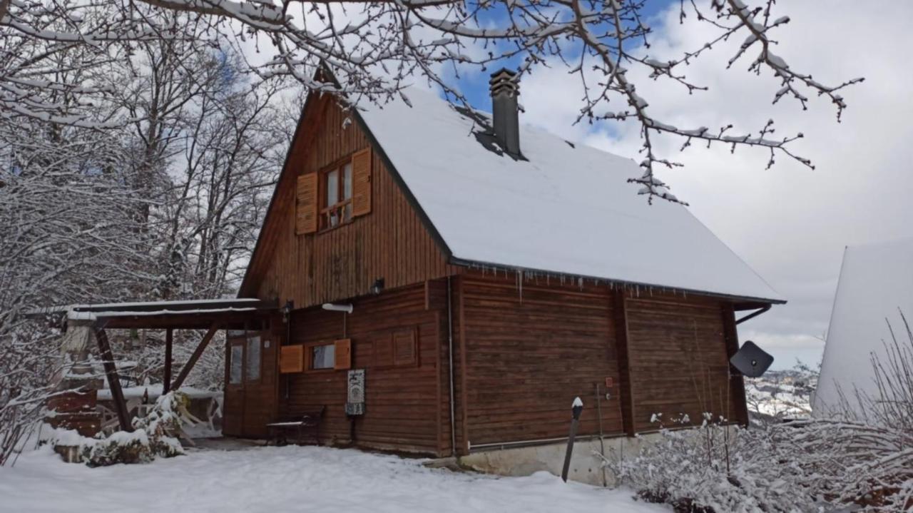 Uno Chalet Nel Bosco Villa Lama Mocogno Luaran gambar